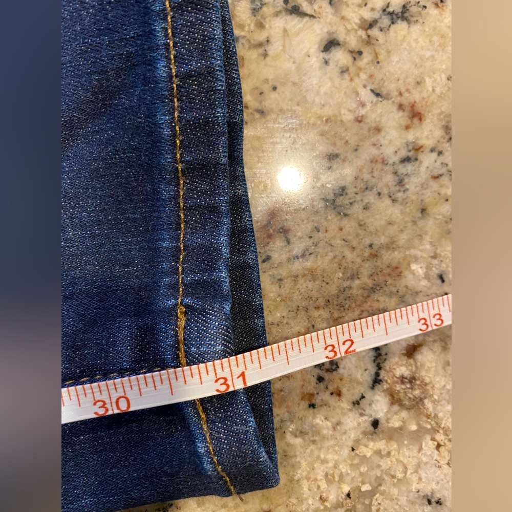 Madewell Alley Straight denim blue jeans 27 - Picture 10 of 13